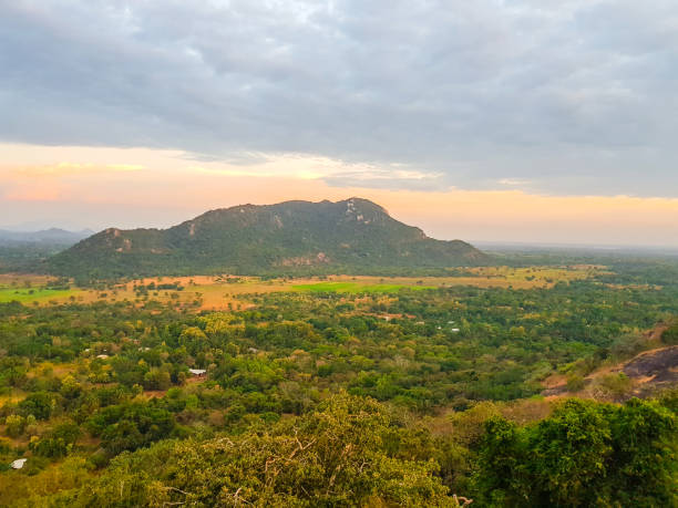 istock Aerial View from Mihintale Temple, Sri Lanka 1212170077
