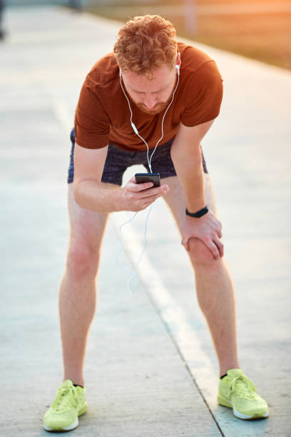 istock Modern young man working out in an urban park. 1212170169