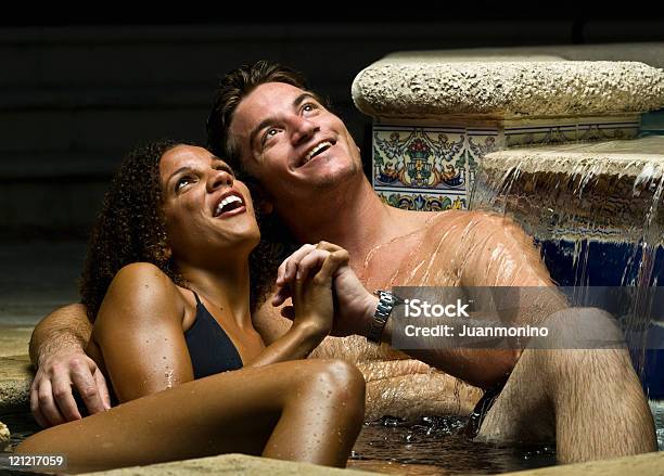 Enjoying The Spa Stock Photo - Download Image Now - 20-29 Years, Adult, Adults Only