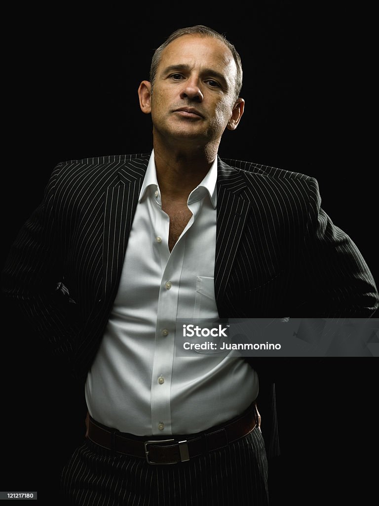 caucasian mature male model  40-49 Years Stock Photo