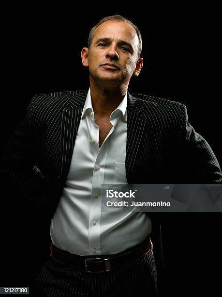 Caucasian Mature Male Model Stock Photo - Download Image Now - 40-49 Years, 45-49 Years, Adult