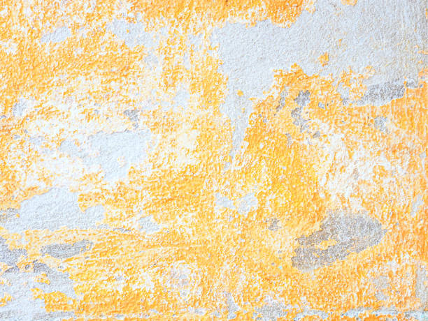 istock Abstract yellow cement wall texture and background. 1212172638