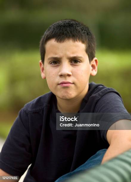 Diez Años Viejo Niño Foto de stock y más banco de imágenes de 10-11 años - 10-11 años, Cabello corto, Niños