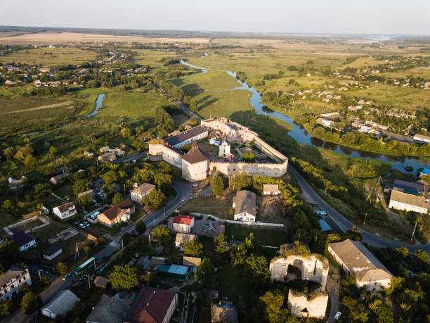 istock Medzhybizh Castle situated at Southern Bug rivers, Ukraine. 1212175073