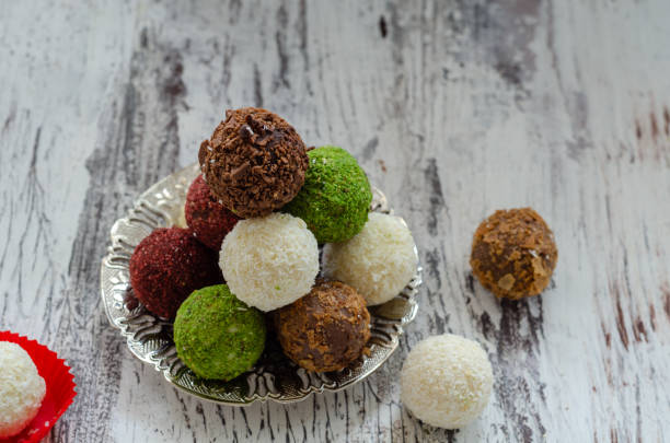 istock Sweet chocolate truffles 1212175297