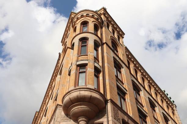 istock Gothenburg residential architecture 1212175378