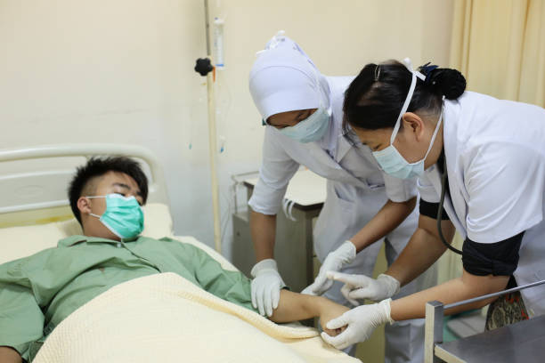 istock South East Asia: At The Hospital 1212176644
