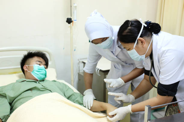 istock South East Asia: At The Hospital 1212176648
