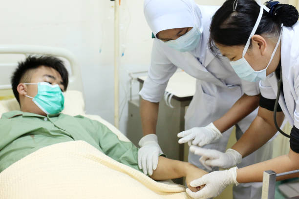 istock South East Asia: At The Hospital 1212176650