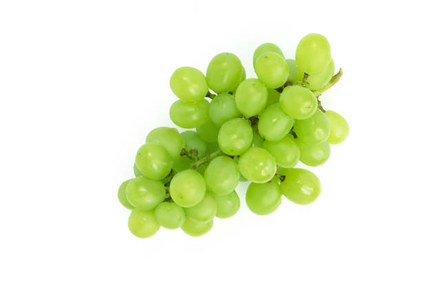 istock bunch of grapes isolated on white 1212178508