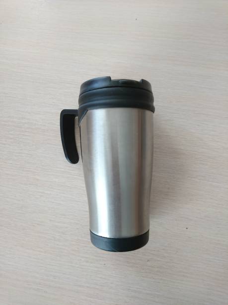 istock Cup - thermos for coffee and tea on a wooden table 1212181522