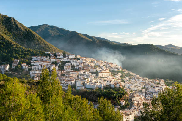 istock Ojen Town in Costa Del Sol, Spain 1212182172