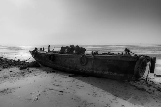 The shipwreck on beach, Iceland
