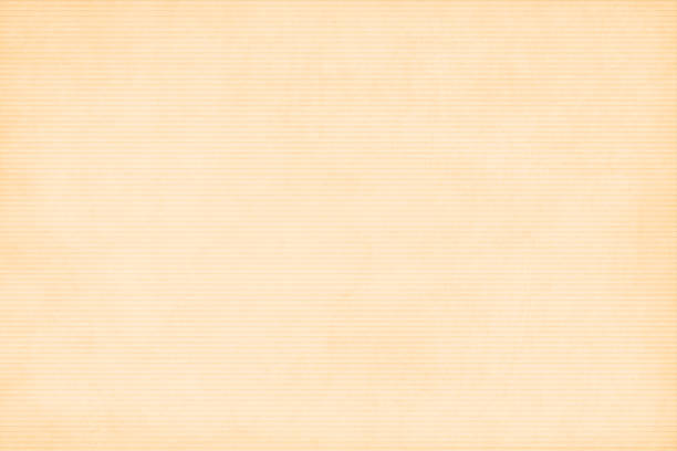 ベージュ色の背景は、水平ストライプを持つテクスチャ段ボール紙シートに似ています。 - backgrounds paper bag brown background striped点のイラスト素材／クリップアート素材／マンガ素材／アイコン素材