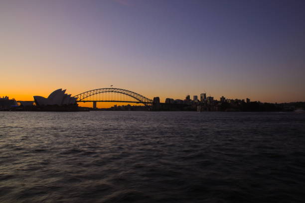 istock Panoramic View of Sydney Harbour 1212182552