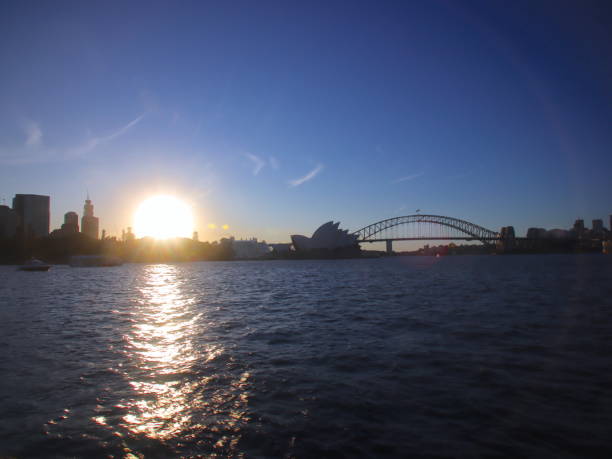 istock Panoramic View of Sydney Harbour 1212182576
