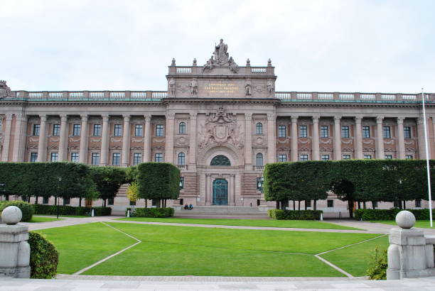 istock Parliament House Stockholm 1212183783