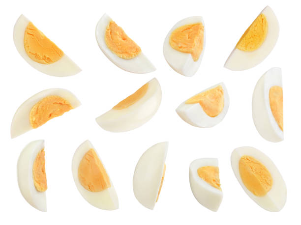 istock set of eggs on a white background 1212183803