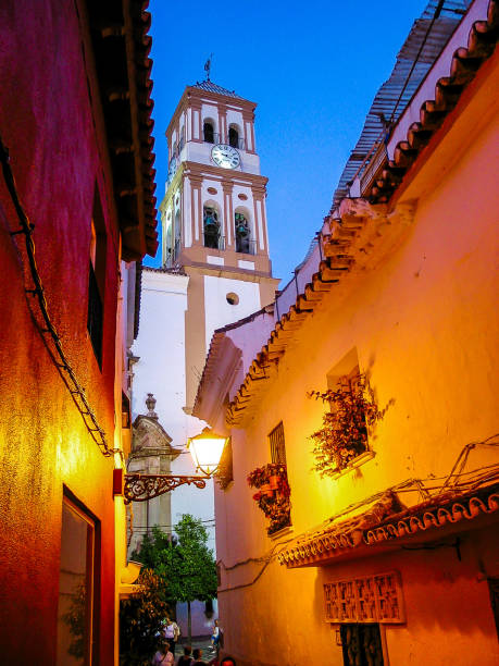 istock View of a street in Marbella 1212184057