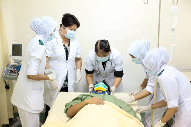 istock South East Asia: At The Hospital 1212185350