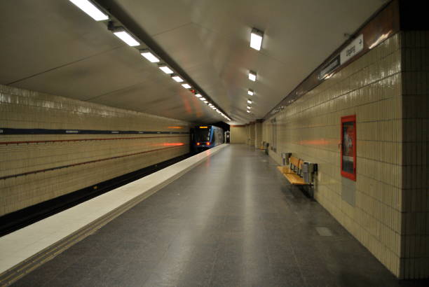 istock Stockholm Subway Station 1212187186