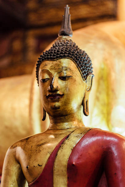 istock Buddha statue in Chiang Mai, Thailand 1212188052