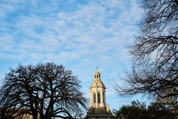 Trinity college in Dublin City, Ireland