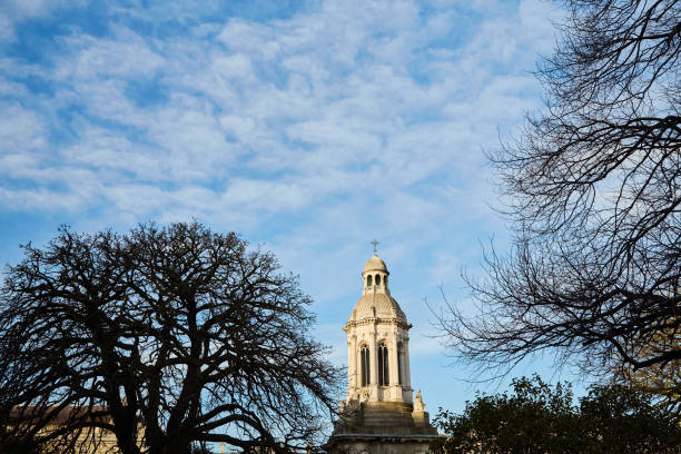 istock Trinity college in Dublin City, Ireland 1212188290
