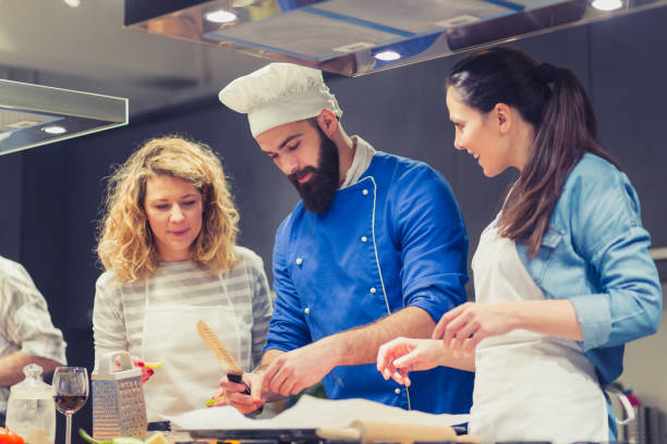 istock Chef supervising and expertise 1212188679