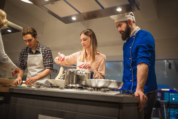 istock Chef supervising and expertise 1212188739