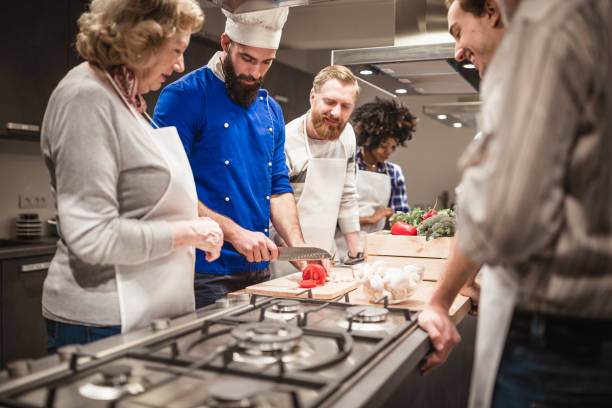 istock Chef supervising and expertise 1212188751