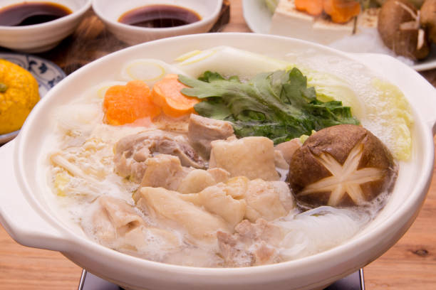 istock Tori no mizutaki 1212191758