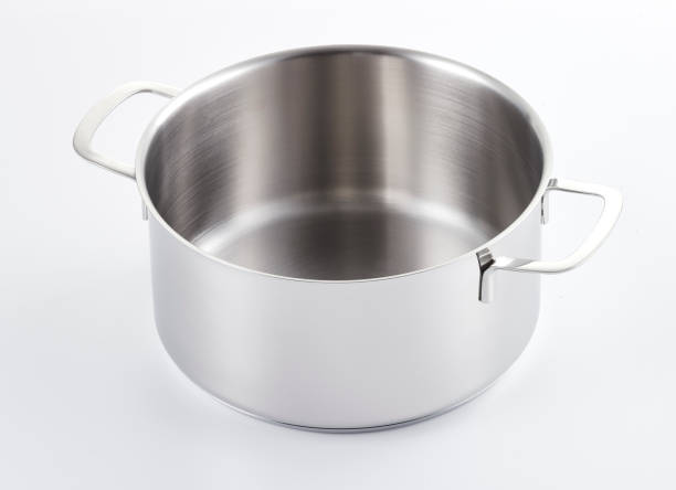 istock saucepan and cookware set on the white background 1212193160
