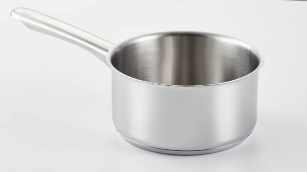 istock saucepan and cookware set on the white background 1212193270
