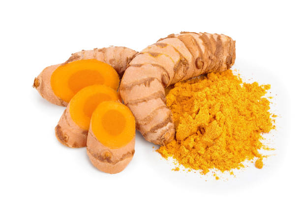 istock turmeric root and powder isolated on white background close up 1212194477