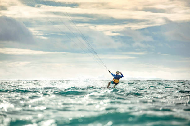 istock Best Kite surfing experience at Mauritius island. 1212196319