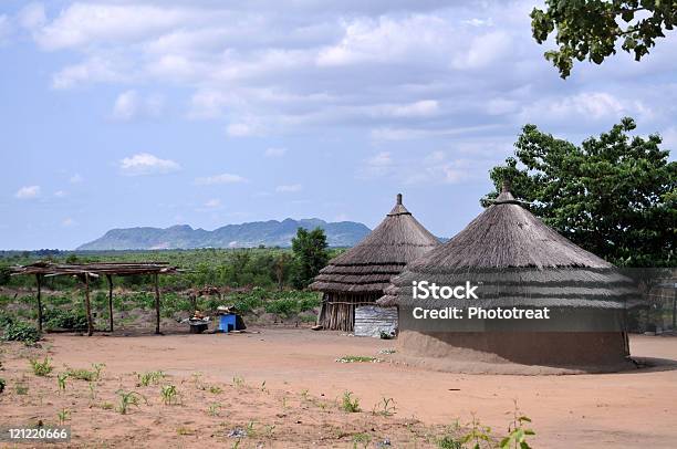 African Houses Stock Photo - Download Image Now - South Sudan, Africa, African Culture