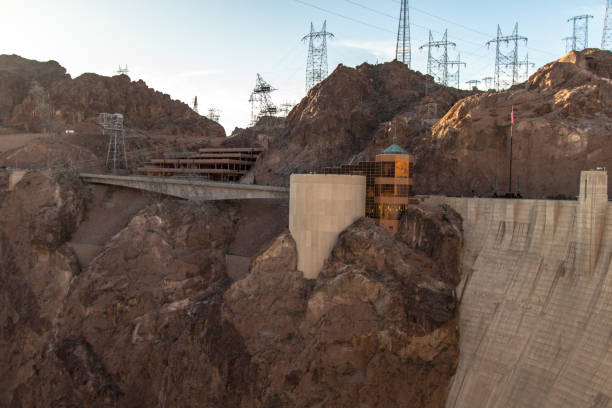 istock Hoover Dam Hydroelectric Power Station 1212207175