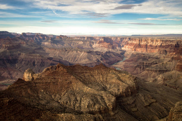 istock Grand Canyon National Park Overlook At Sunset 1212207176