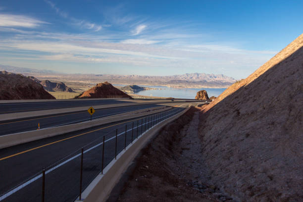 istock View Of Lake Mead From Interstate 11 In Nevada 1212207196