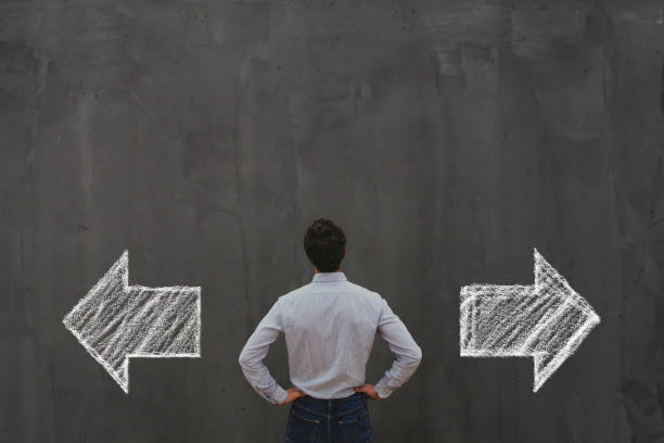 istock choice concept, decision making, business man choosing alternative strategy 1212207814