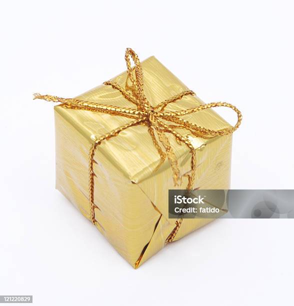 Gift Box Stock Photo - Download Image Now - Birthday, Birthday Present, Box - Container