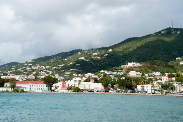 istock St. Thomas Island Charlotte Amalie Downtown 1212210465