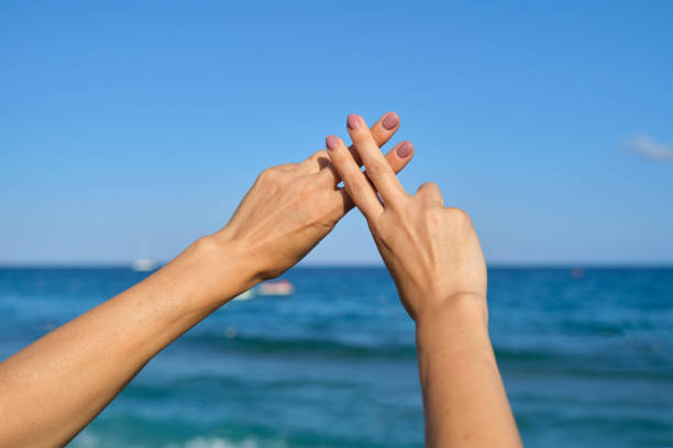 istock Hands show gesture symbol hashtag is viral, web, social media, network 1212210487