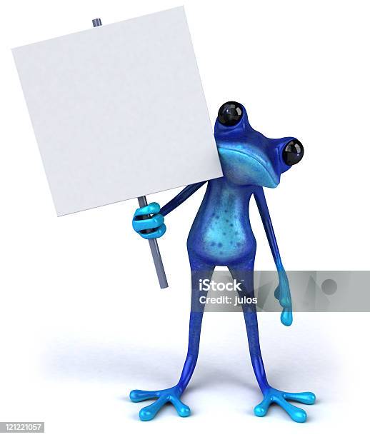 Photo libre de droit de Grenouille Bleu banque d'images et plus d'images libres de droit de Amphibien - Amphibien, Bleu, Faune