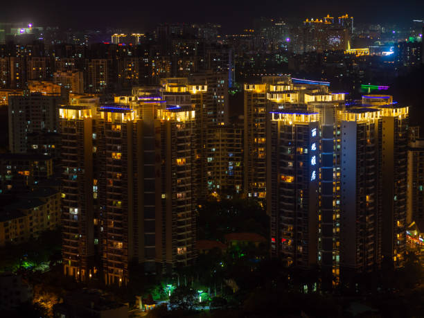 istock Modern city aerial 1212211495