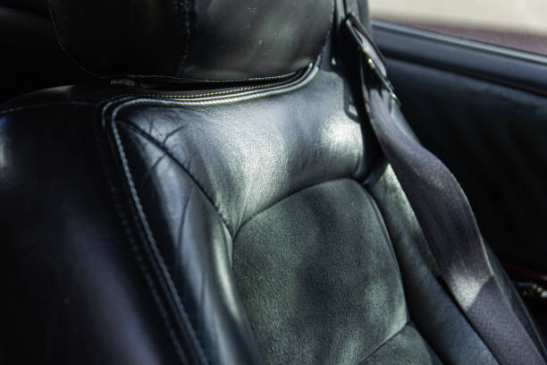 istock black leather car seats, combination leather. 1212211505