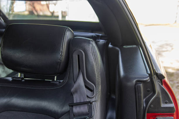 istock black leather car seats, combination leather. 1212211566