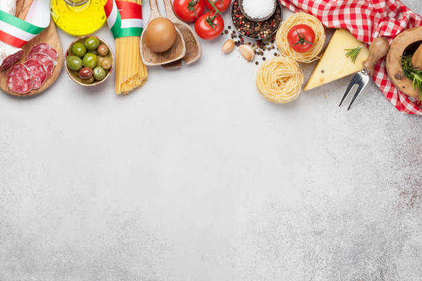 istock Italian cuisine food ingredients 1212211657