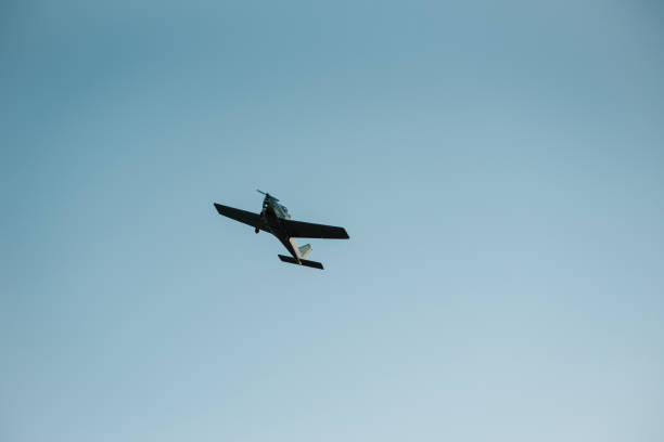 istock Airplane in the sky. 1212212001